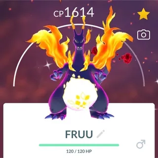 Pokemon Go - Shiny Gigantamax Charizard