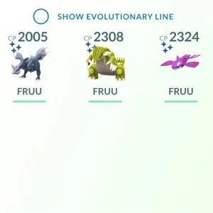 Pokemon Go Bundle - Shiny Groudon, Kyogre And Kyurem