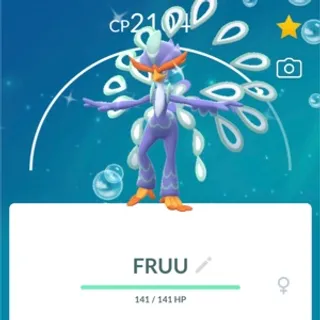 Pokemon go ✨ Shiny Quaquaval ✨
