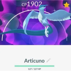 Pokemon Go - Shiny Galarian Articuno