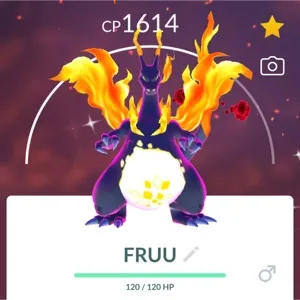 Pokemon Go - Shiny Gigantamax Charizard