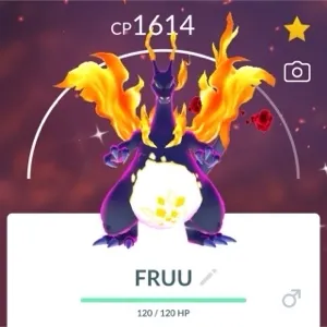 Pokemon Go - Shiny Gigantamax Charizard