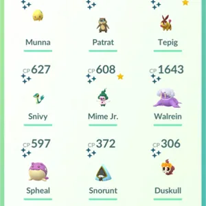 Pokemon go account lvl59