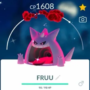 Pokemon Go Shiny GMAX ✨ Gengar ✨