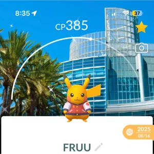Pokemon go  - Pikachu
