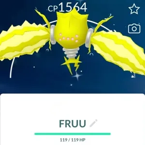 Pokemon Go - Shiny Regieleki
