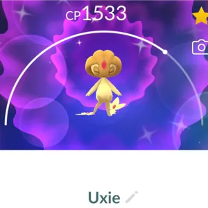 Pokemon Go - Uxie