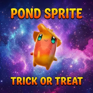 Pond Trick or Treat Sprite