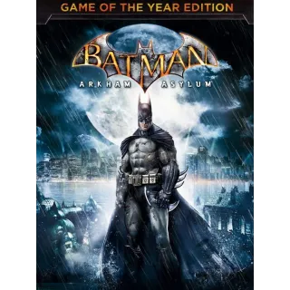 Batman: Arkham Asylum - Game of the Year Edition