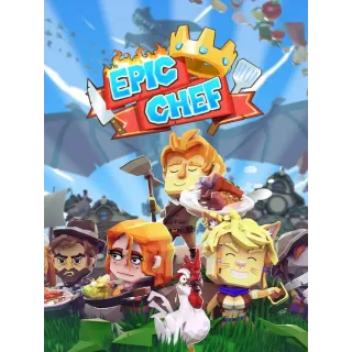 Epic Chef & GOLF GANG 2 games one price