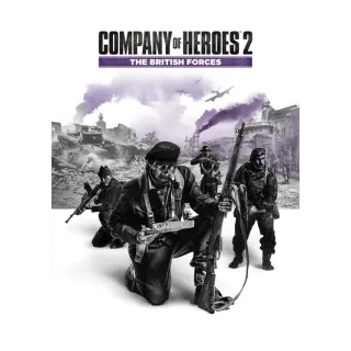 Company of Heroes 2 The British Forces  Ardennes Assault Fox Company Rangers great bundle 