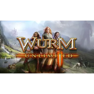 Wurm Unlimited steam