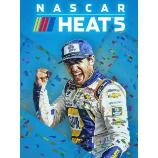 NASCAR Heat 5 game  with NASCAR Heat 5 Ultimate Pass two keys one price