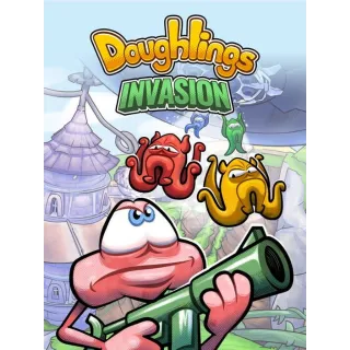 Doughlings: Invasion & Firegirl TWO GREAT GAMES ONE PRICE