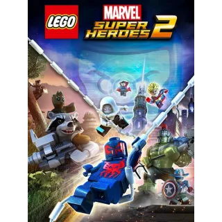 LEGO Marvel Super Heroes 2  & LEGO Marvel  Super Heroes 1 two great games one price