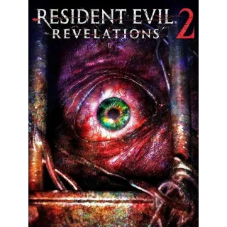 Resident Evil Revelations 2 Deluxe Edition Includes  Episode 1 Penal Colony & Resident Evil Revelations two games one price