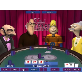 Telltale Texas Hold'em steam pc