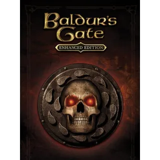 Baldur's Gate: Enhanced Edition & 2 DLC Siege of Dragonspear & Faces of Good and Evil 3 KEYS  IN ALL