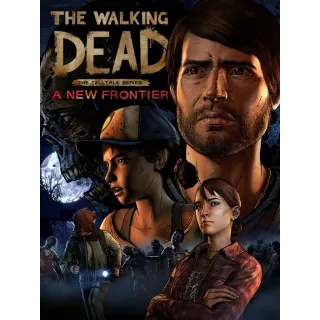 The Walking Dead: A New Frontier & The Walking Dead: Saints & Sinners TWO GREAT GAMES ONE PRICE