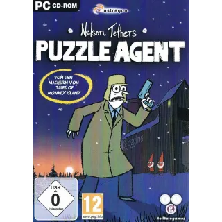 Puzzle Agent 1 + 2 Steam 