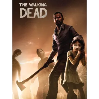 The Walking Dead: Season One & The Walking Dead: Season Two with The Walking Dead - 400 Days DLC  3 KEYS