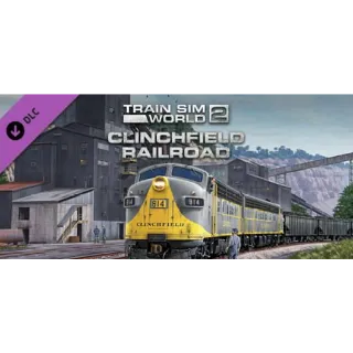 Train Sim World Clinchfield Railroad: Elkhorn  Dante