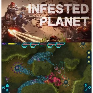 Infested Planet & Trickster's Arsenal DLC Steam PC Key
