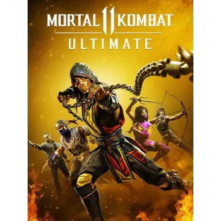 Mortal Kombat 11: Ultimate  2 keys the base game and the Ultimate add on