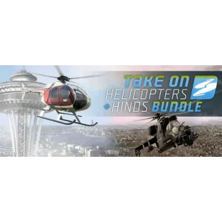Take On Helicopters Bundle steam