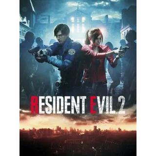 Resident Evil 2 & Resident Evil 3 two good games one great price