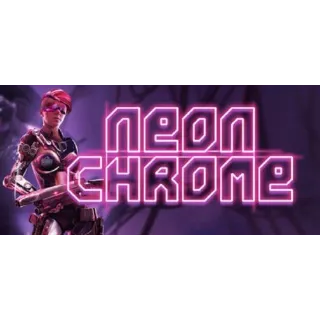 Neon Chrome