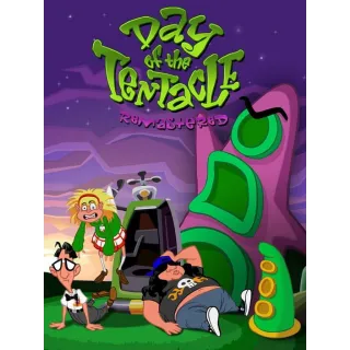 Day of the Tentacle Remastered & Grim Fandango Remastered & Full Throttle Remastered