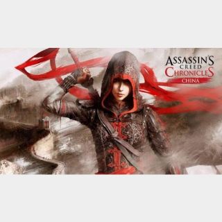 Assassin's Creed® Chronicles China uplay key