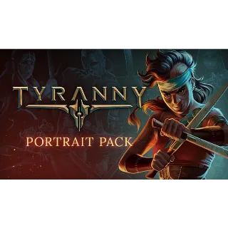 Tyranny - Portrait Pack steam