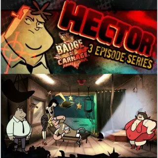 Hector: Badge of Carnage pc steam