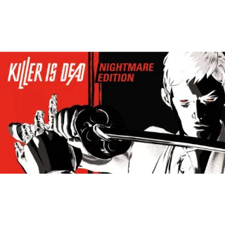 Killer is Dead - Nightmare Edition steam