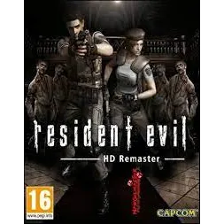  Resident Evil HD REMASTER & Resident Evil 0 HD REMASTER two good games one great price