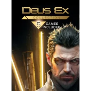 Deus Ex: Collection & Deus Ex Mankind Divided DLC  Season Pass