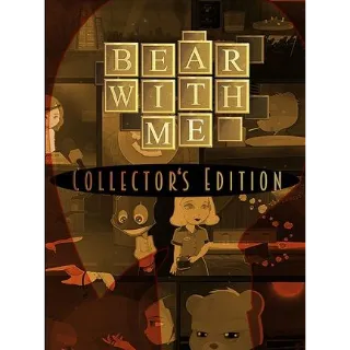 Bear With Me - Collector's Edition pc steam