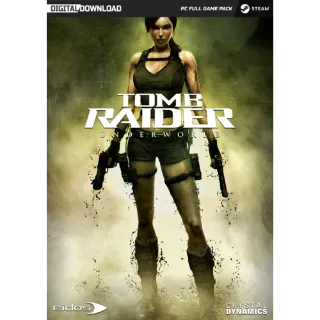 Tomb Raider: Underworld steam