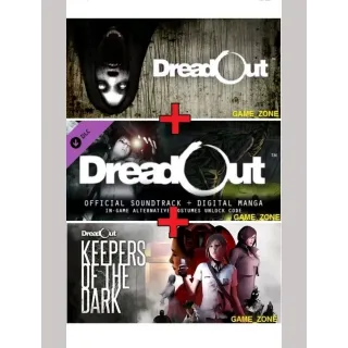 DreadOut DreadOut: Keepers of The Dark DreadOut Soundtrack & Manga DLC