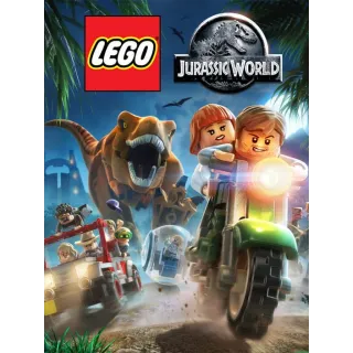 LEGO Jurassic World & LEGO® The Incredibles TWO GAMES ONE GREAT PRICE