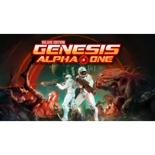 Genesis Alpha One Deluxe 