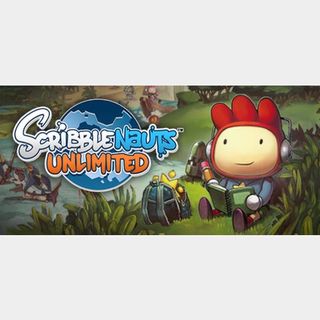 steam scribblenauts unlimited