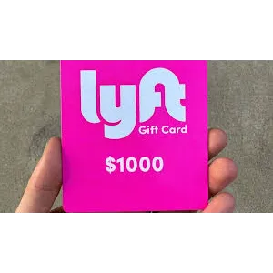$100.00 USD Lyft Activate FAST INST DELIVERY