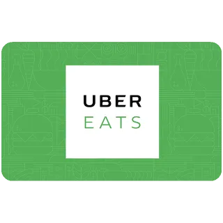 $100.00 USD Uber Eats Inst Delivery