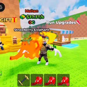 Kick a Lucky Block