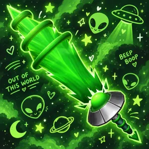 ALIEN BEAM MM2 🛸˚. ᵎᵎ