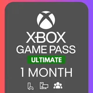 Xbox Game Pass Ultimate 1 Month