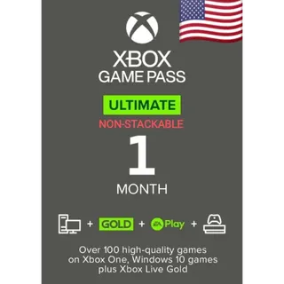 Xbox Game Pass 1-month